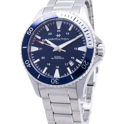 Hamilton Khaki Navy Scuba H82345141 Automatic Analog Men's Watch