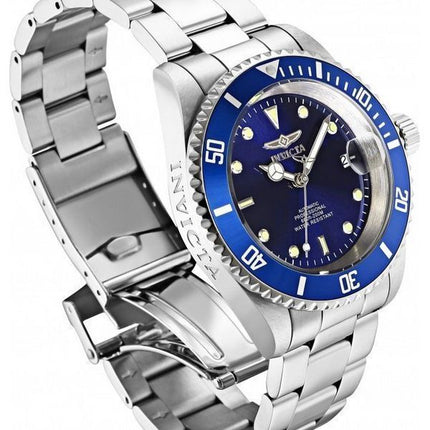 Invicta Automatic Pro Diver 200M Blue Dial INV9094OB/9094OB Mens Watch