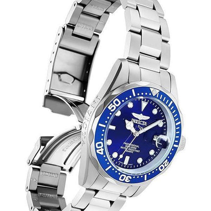 Invicta Pro Diver 200M Quartz Blue Dial INV9204/9204 Mens Watch