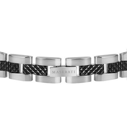 Maserati Jewels Stainless Steel JM419ASC01 Bracelet For Men