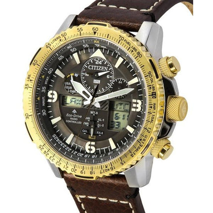 Citizen Promaster Skyhawk Chronograph Eco-Drive Diver's JY8084-17H 200M Men's Watch