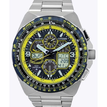 Citizen Promaster Skyhawk A-T Blue Angels Chronograph Eco-Drive JY8125-54L 200M Men's Watch