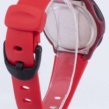 Casio Digital Sports Illuminator LW-200-4AVDF Womens Watch