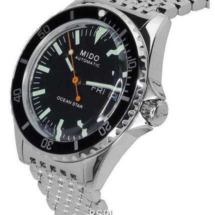 Mido Ocean Star Tribute Special Edition Automatic Diver's M026.830.11.051.00 200M Men's Watch With Gift Set