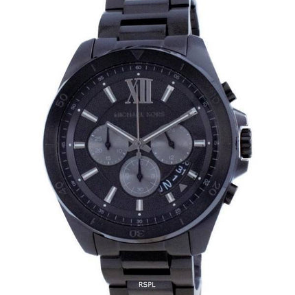 Michael Kors Brecken Chronograph Stainless Steel Quartz MK8858 100M Men's Watch