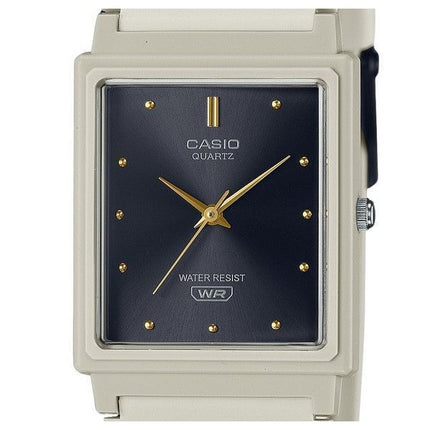 Casio POP Analog Beige Resin Strap Black Dial Quartz MQ-38UC-8A Women's Watch