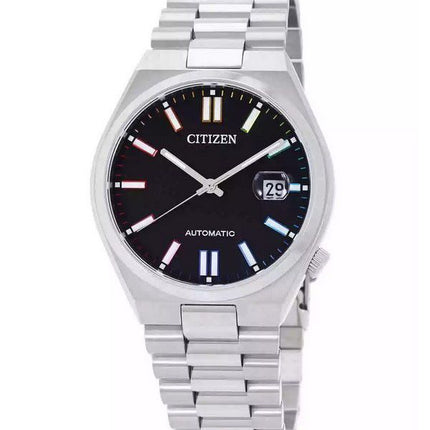 Citizen Tsuyosa Stainless Steel Black Dial Automatic NJ0151-53E Men's Watch