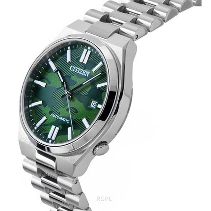 Citizen Tsuyosa Stainless Steel Green Dial Automatic NJ0159-86X Men's Watch