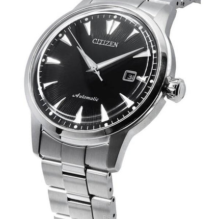 Citizen Kuroshio 64 Series Limited Edition Stainless Steel Black Dial Automatic NK0001-84E Men's Watch