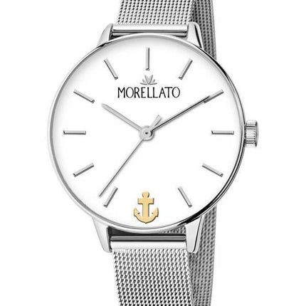 Morellato Ninfa White Dial Quartz R0153141542 Womens Watch