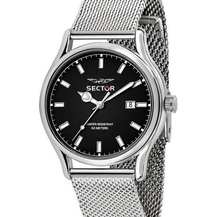 Sector 660 Multifunction Stainless Steel Black Dial Quartz R3253517023 Mens Watch