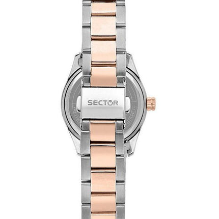 Sector 270 Just Time Two Tone Stainless Steel Silver Dial Quartz R3253578508 Womens Watch