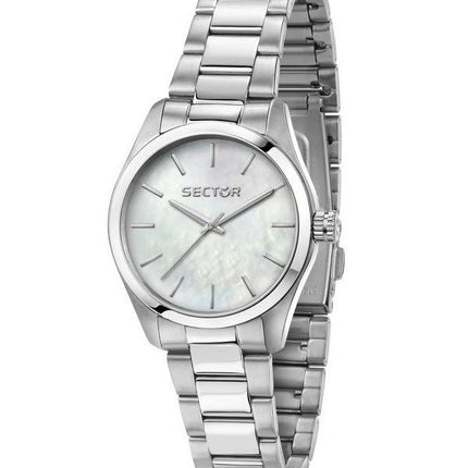 Sector 270 Just Time Stainless Steel Mother Of Pearl Dial Quartz R3253578510 Womens Watch