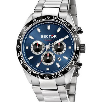 Sector 245 Chronograph Blue Dial Stainless Steel Quartz R3273786014 100M Men's Watch