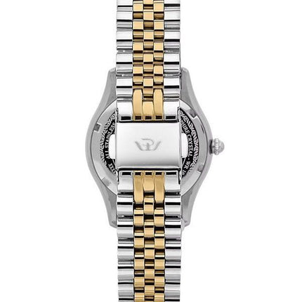 Philip Watch Grace Two Tone Stainless Steel White Dial Quartz R8253208516 100M Womens Watch