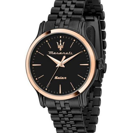 Maserati Epoca Stainless Steel Black Dial Solar R8853118518 100M Women's Watch