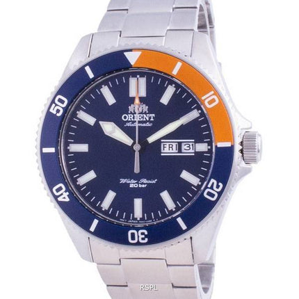 Orient Sports Diver Blue Dial Automatic RA-AA0913L19B 200M Mens Watch