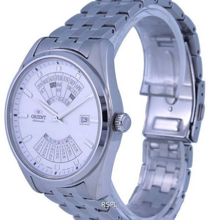 Orient Contemporary Multi Year Calendar Stainless Steel Automatic RA-BA0004S10B Mens Watch