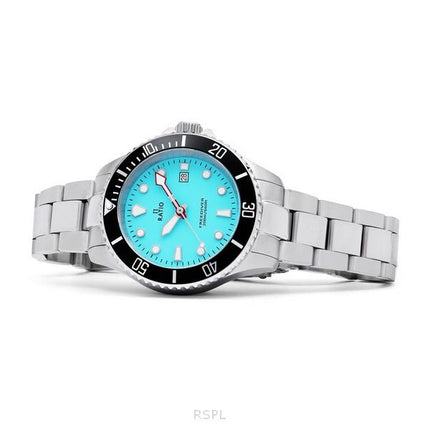 Ratio FreeDiver Sapphire Stainless Steel Ice Blue Dial Quartz RTFL807 200M Women's Watch