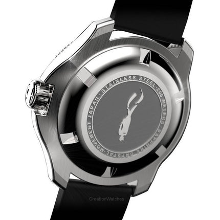 Ratio FreeDiver X Marine Black With Black Ceramic Inlay Automatic Diver RTX001 200M Men's Watch