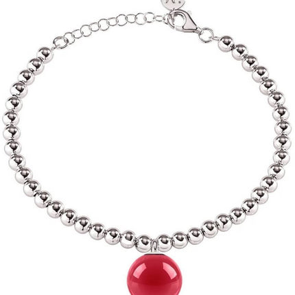 Morellato Boule Stainless Steel Bead Chain SALY23 Womens Bracelet