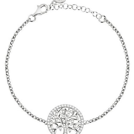 Morellato Albero Della Vita Sterling Silver SATB04 Women's Bracelet