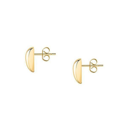 Morellato Istanti Gold Tone Stainless Steel Earrings SAVZ06 For Women