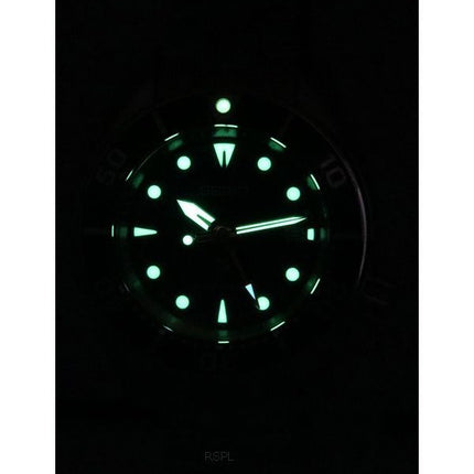 Seiko Prospex Sea Aqua Sumo GMT Green Dial Solar Diver's SFK003J1 200M Men's Watch