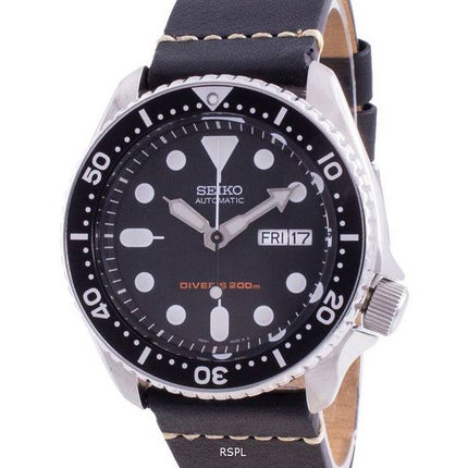 Seiko Discover More Automatic Diver's SKX007K1-var-LS20 200M Men's Watch