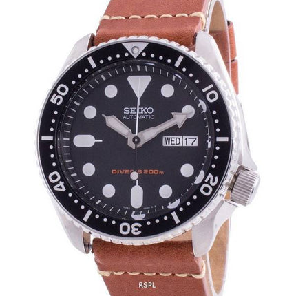 Seiko Discover More Automatic Divers SKX007K1-var-LS21 200M Mens Watch