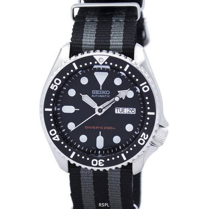 Seiko Automatic Diver's 200M NATO Strap SKX007K1-NATO1 Men's Watch