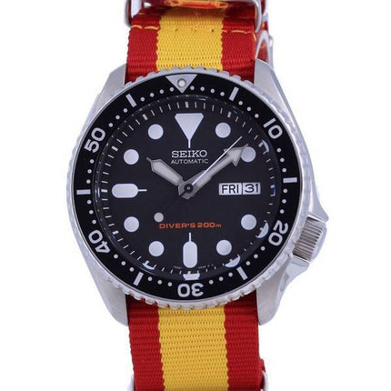 Seiko Automatic Divers Polyester SKX007K1-var-NATO29 200M Mens Watch