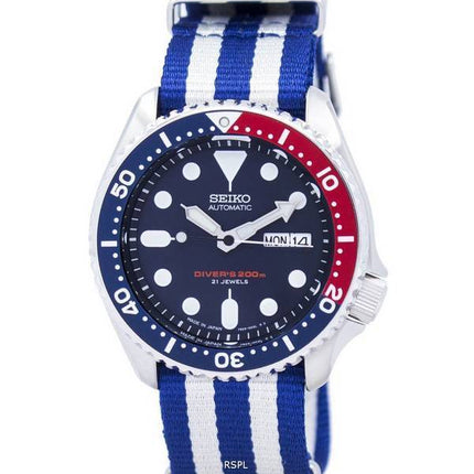 Seiko Automatic Divers 200M NATO Strap SKX009J1-NATO2 Mens Watch