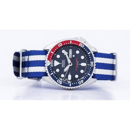 Seiko Automatic Divers 200M NATO Strap SKX009J1-NATO2 Mens Watch