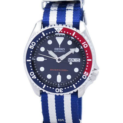 Seiko Automatic Divers 200M NATO Strap SKX009K1-NATO2 Mens Watch