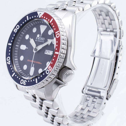 Seiko Automatic Divers 200M 21 Jewels SKX009K2 Mens Watch