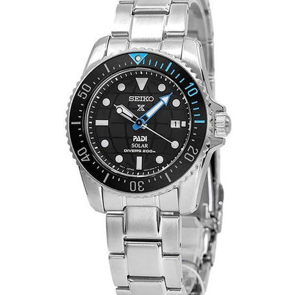 Seiko Prospex Padi Special Edition Solar Diver's SNE575 SNE575P1 SNE575P 200M Men's Watch