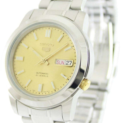 Seiko 5 Automatic 21 Jewels SNKK13K1 SNKK13K Mens Watch