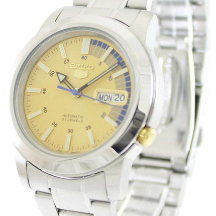 Seiko 5 Automatic 21 Jewels SNKK29K1 SNKK29K Mens Watch