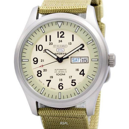 Seiko 5 Military Automatic Sports SNZG07J1 SNZG07J SNZG07 Mens Watch