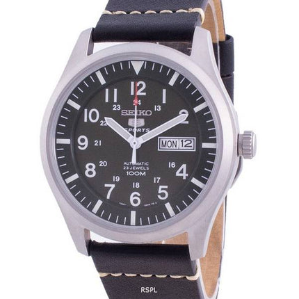 Seiko 5 Sports Military Automatic SNZG09K1-var-LS20 100M Men's Watch