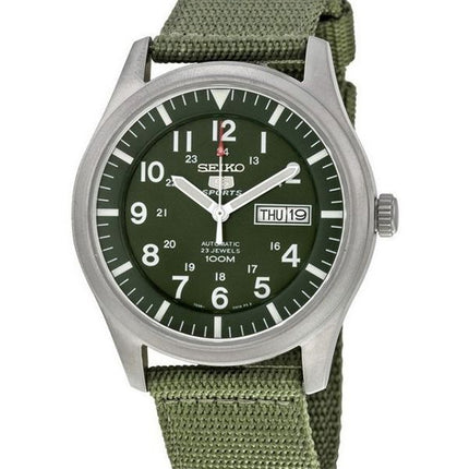 Seiko 5 Military Automatic Sports SNZG09K1 SNZG09 SNZG09K Mens Watch