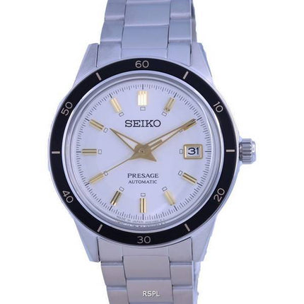 Seiko Presage Style 60s Stainless Steel Automatic SRPG03 SRPG03J1 SRPG03J Mens Watch