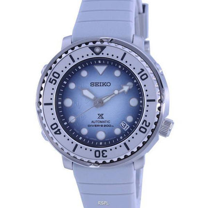 Seiko Prospex Save The Ocean Frost Special Edition Automatic Diver's SRPG59 SRPG59J1 SRPG59J 200M Men's Watch