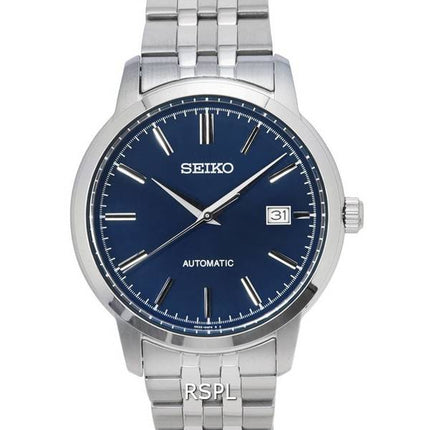 Seiko Discover More Stainless Steel Blue Dial Automatic SRPH87 SRPH87K1 SRPH87K 100M Men's Watch