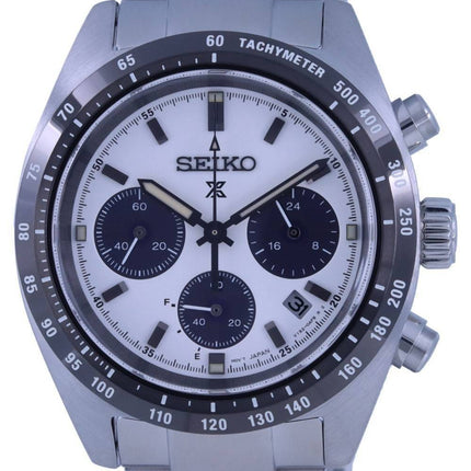 Seiko Prospex Speedtimer Chronograph Solar SSC813 SSC813P1 SSC813P 100M Mens Watch