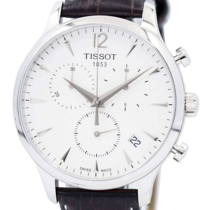 Tissot Tradition Chronograph T063.617.16.037.00 Mens Watch