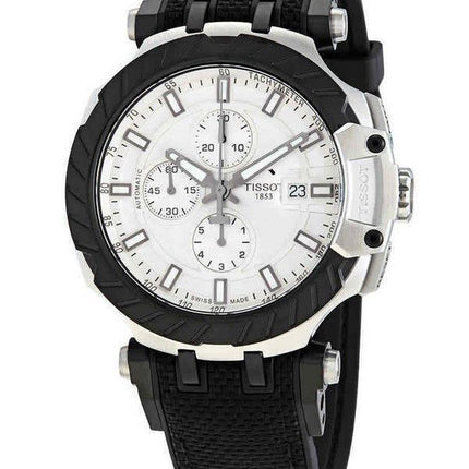 Tissot T-Race Chronograph Automatic T115.427.27.031.00 T1154272703100 100M Mens Watch