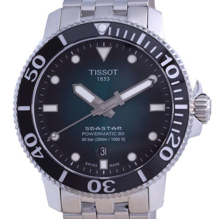 Tissot T-Sport Seastar 1000 Powermatic 80 Diver's Automatic T120.407.11.091.01 T1204071109101 300M Men's Watch