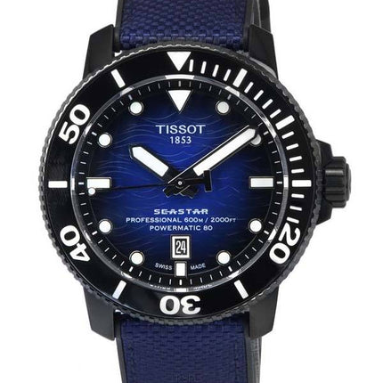 Tissot T-Sport Seastar 2000 Professional Powermatic 80 Diver's T120.607.37.041.00 T1206073704100 600M Men's Watch